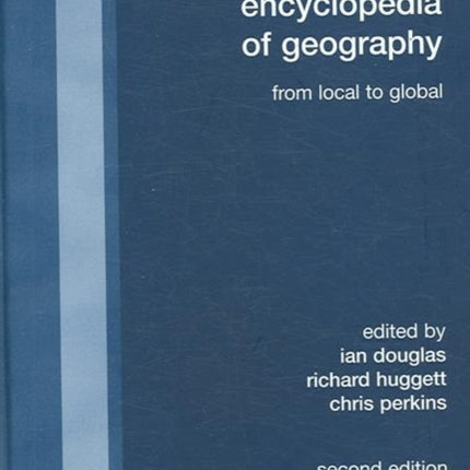 Companion Encyclopedia of Geography