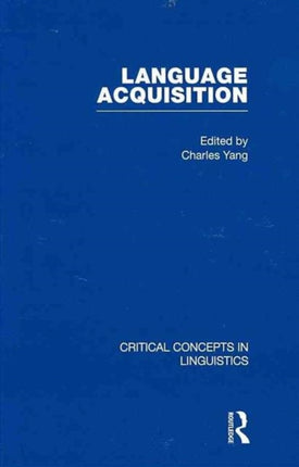 Language Acquisition