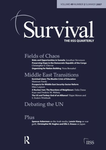 Survival 49.2: Survival 49.2 Summer 2007