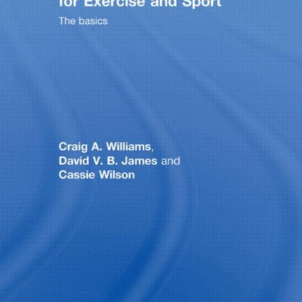 Mathematics and Science for Exercise and Sport: The Basics