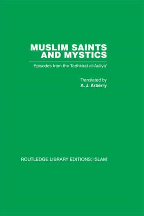 Muslim Saints and Mystics