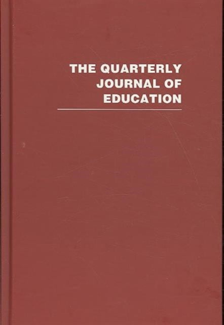 The Quarterly Journal of Education