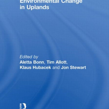 Drivers of Environmental Change in Uplands