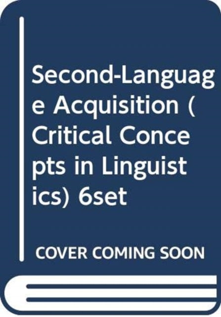 SecondLanguage Acquisition