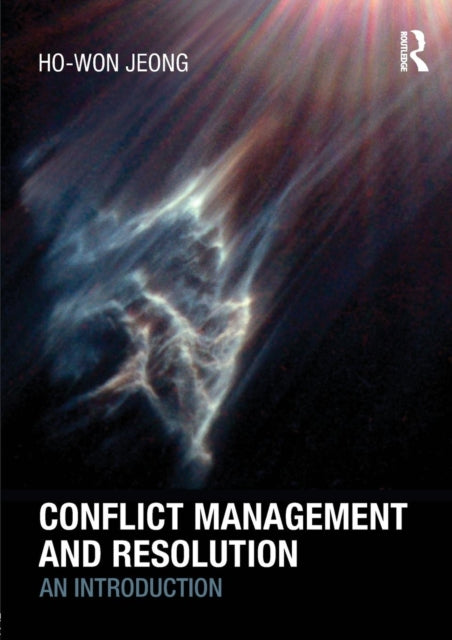 Conflict Management And Resolution An