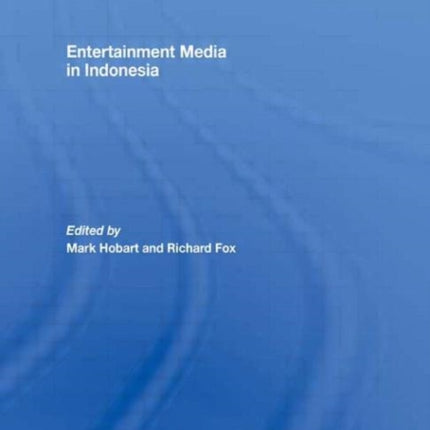 Entertainment Media in Indonesia