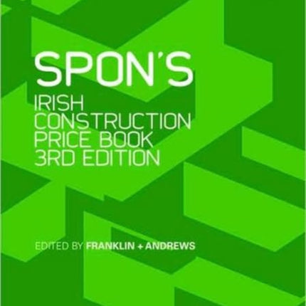 Spon's Irish Construction Price Book