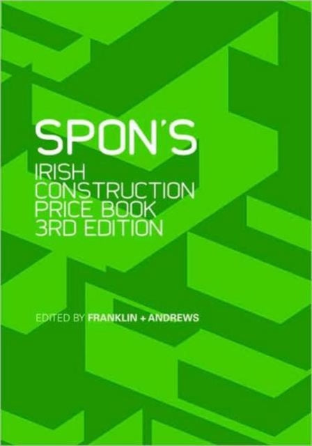 Spon's Irish Construction Price Book