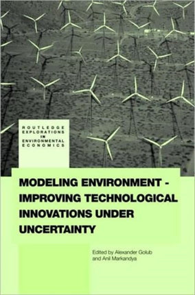 Modeling Environment-Improving Technological Innovations under Uncertainty