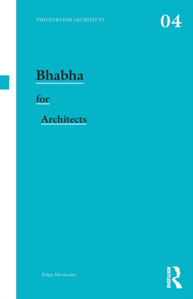 Bhabha for Architects