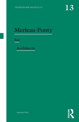 MerleauPonty for Architects