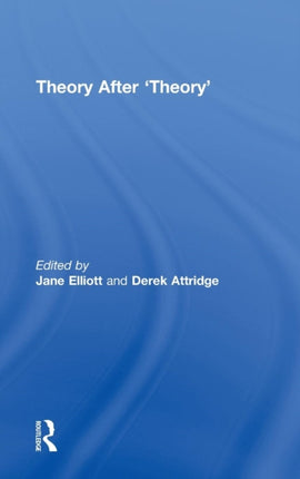 Theory After Theory