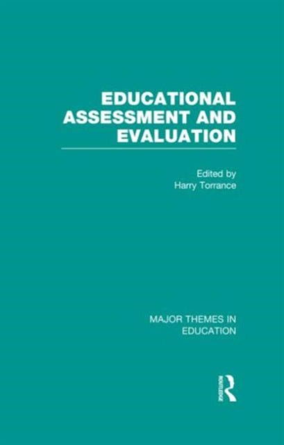 Educational Assessment and Evaluation