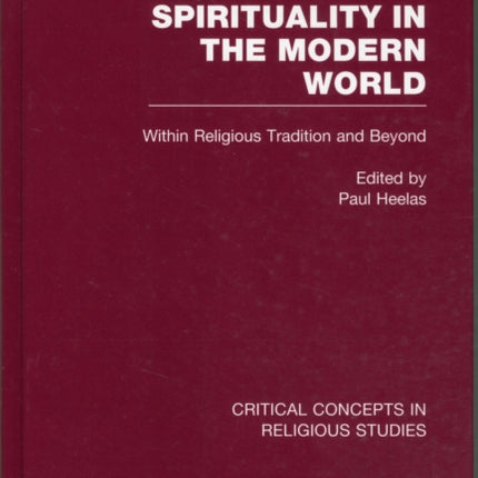 Spirituality in the Modern World