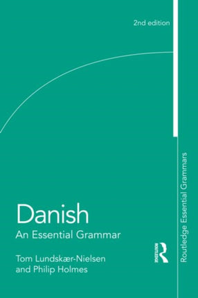 Danish An Essential Grammar Routledge Essential Grammars