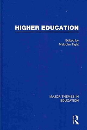 Higher Education Major Themes in Education