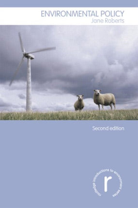 Environmental Policy Routledge Introductions to