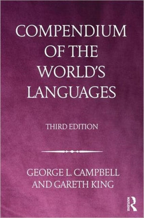 Compendium of the Worlds Languages