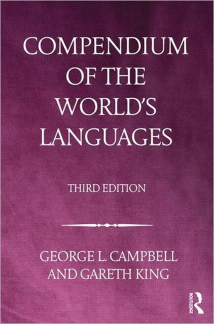 Compendium of the Worlds Languages