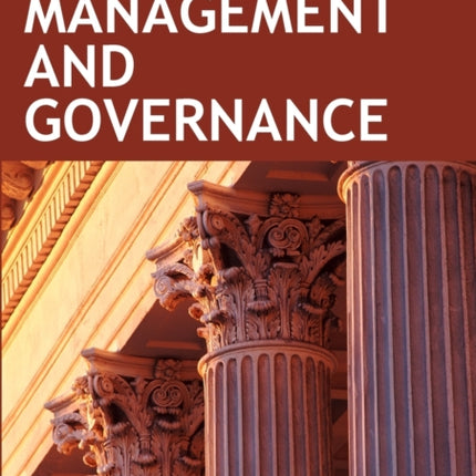 Public Management and Governance
