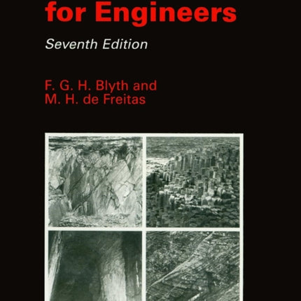 A Geology for Engineers Seventh Edition