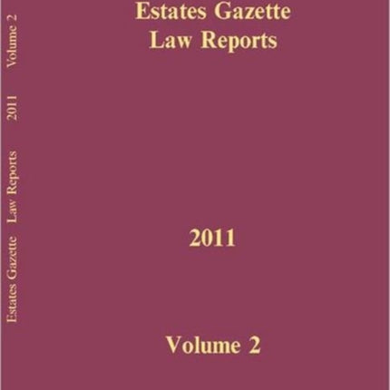 EGLR 2011 Volume 2