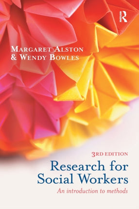 Research for Social Workers An Introduction to