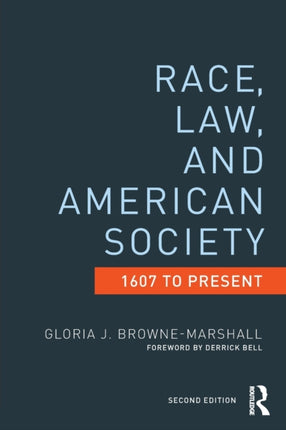 Race Law and American Society 1607Present