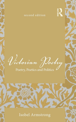 Victorian Poetry Poetry Poetics and Politics