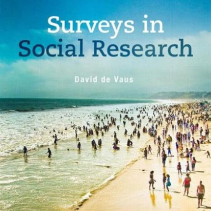 Surveys In Social Research