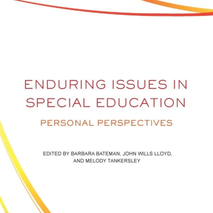 Enduring Issues In Special Education Personal