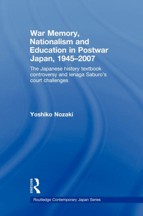 War Memory Nationalism and Education in Postwar