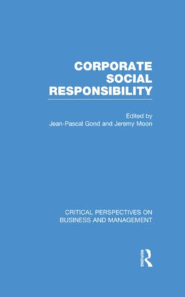Corporate Social Responsibility