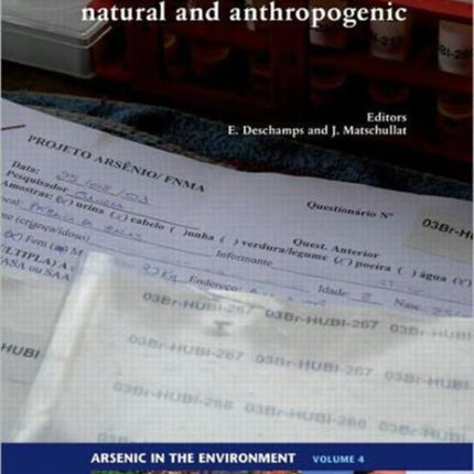Arsenic Natural and Anthropogenic
