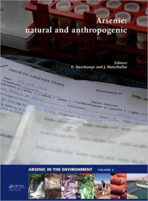 Arsenic Natural and Anthropogenic