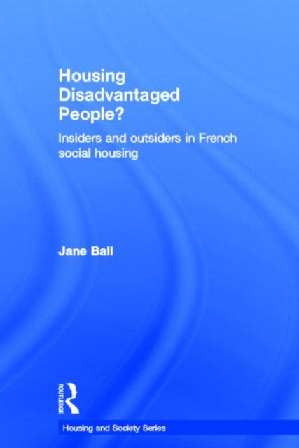Housing Disadvantaged People
