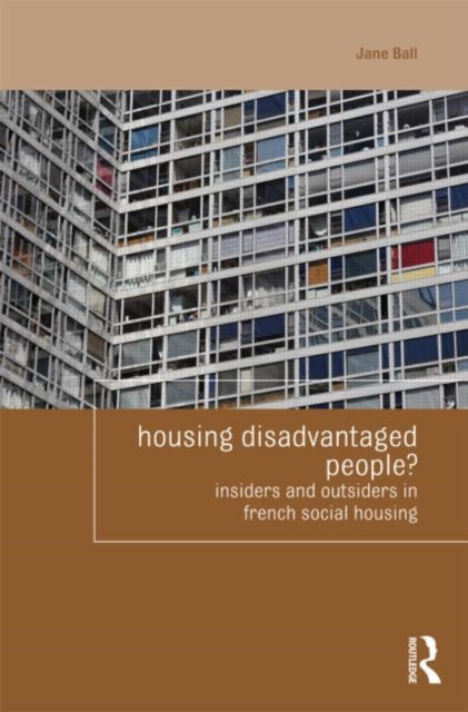 Housing Disadvantaged People