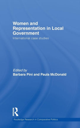 Women and Representation in Local Government