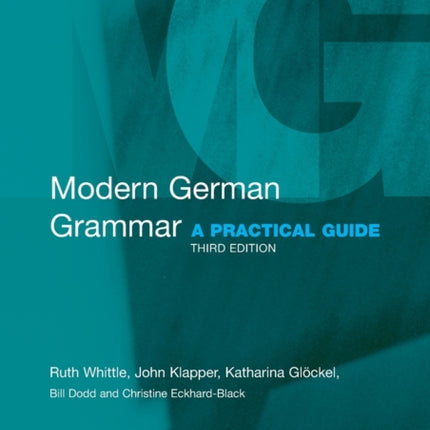 Modern German Grammar