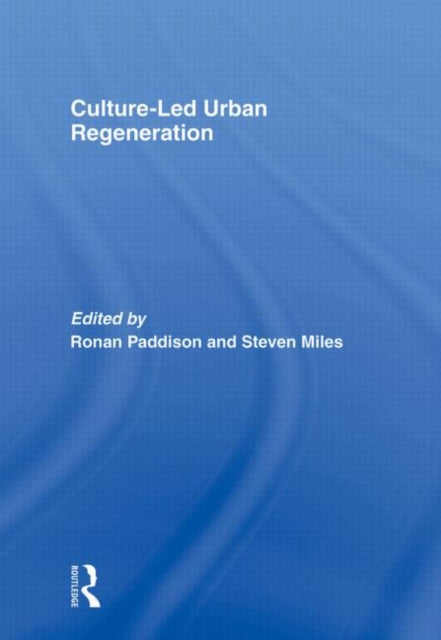 CultureLed Urban Regeneration