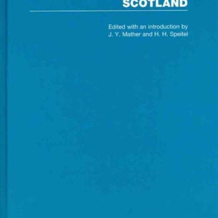 The Linguistic Atlas of Scotland  3 Volumes