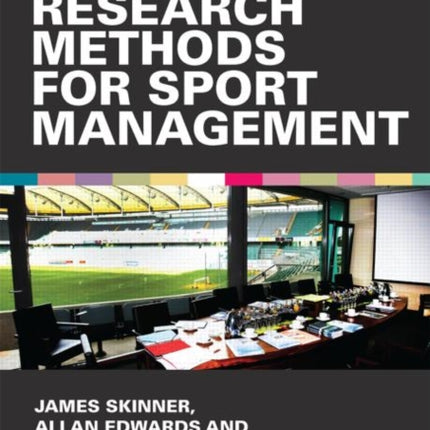 Research Methods for Sport Management