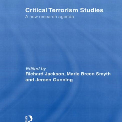Critical Terrorism Studies