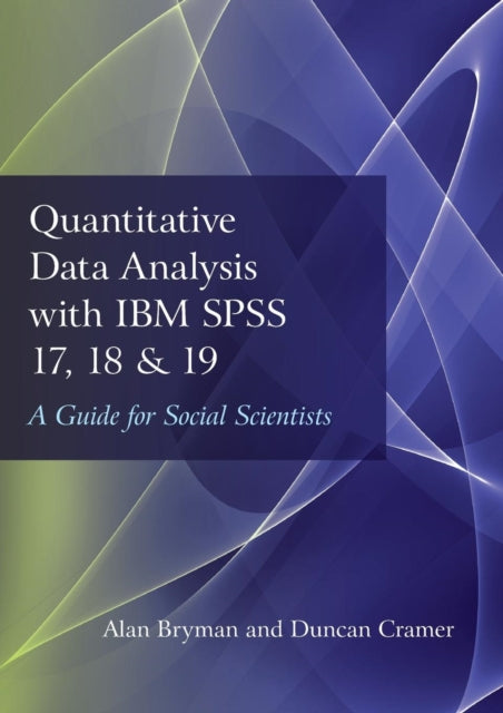 Quantitative Data Analysis with IBM SPSS 17 18