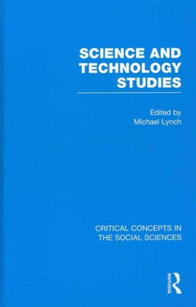 Science and Technology Studies