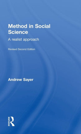 Method in Social Science Revised 2nd Edition