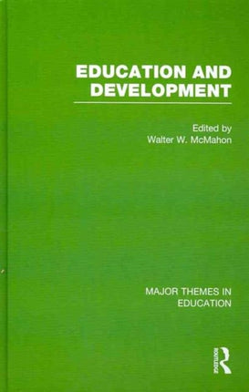 Education and Development