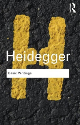 Basic Writings Martin Heidegger