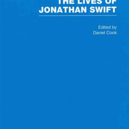 The Lives of Jonathan Swift