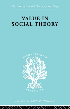 Value in Social Theory